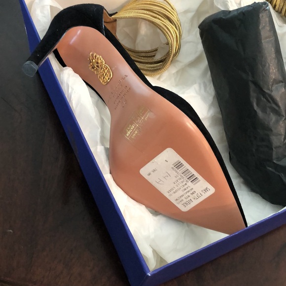 New in box Aquazzura Hello lover heel 36 main image 2